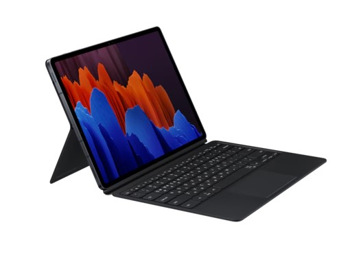 갤럭시탭 S7플러스 키보드 북커버 S8+ 호환 (EF-DT970)